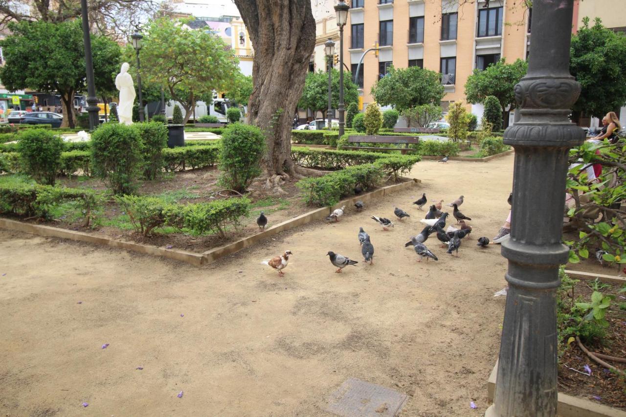 Del Parque Flats Monkey 1 Apartment มาลากา ภายนอก รูปภาพ